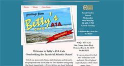 Desktop Screenshot of bettysa1acafe.com